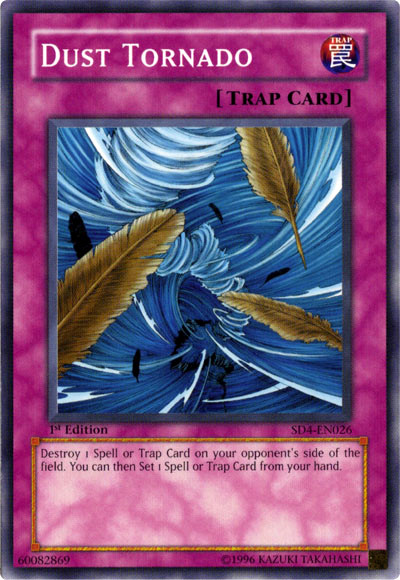 Dust Tornado, Structure Deck: Fury from the Deep · SD4-EN026