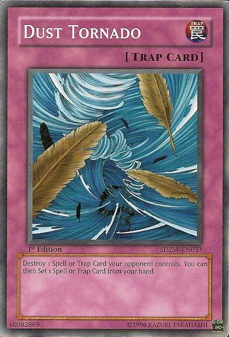 Dust Tornado, Zombie World Structure Deck · SDZW-EN033