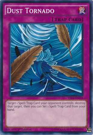 Dust Tornado, Space-Time Showdown Power-Up Pack · YS14-EN034