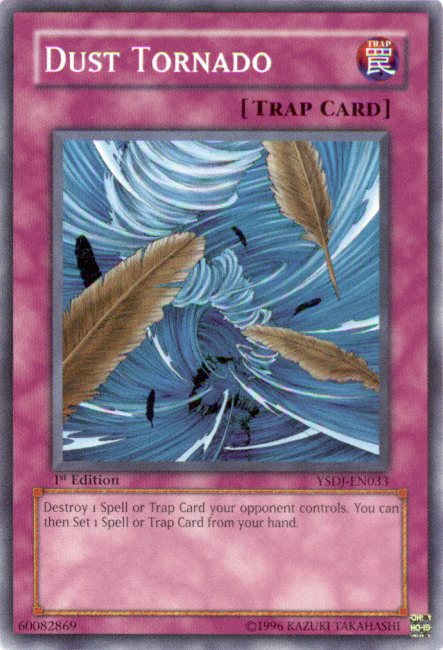 Dust Tornado, Starter Deck: Jaden Yuki · YSDJ-EN033