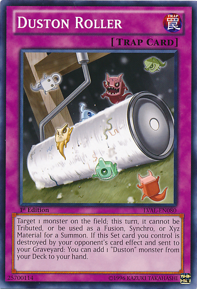 Duston Roller, Legacy of the Valiant Sneak Peek Participation Card · LVAL-EN080