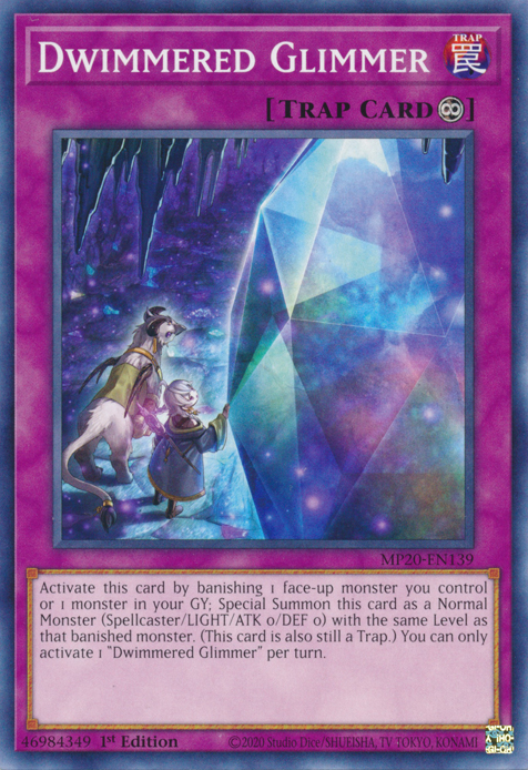 Dwimmered Glimmer, 2020 Tin of Lost Memories · MP20-EN139