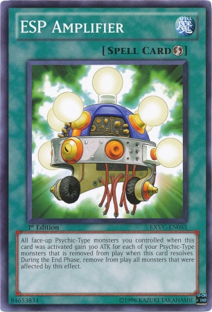 ESP Amplifier, Extreme Victory Sneak Peek Participation Card · EXVC-EN055