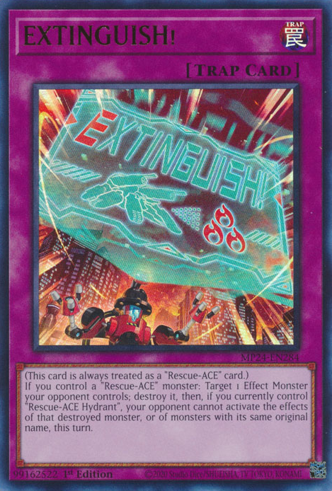 EXTINGUISH!, 25th Anniversary Tin: Dueling Mirrors · MP24-EN284
