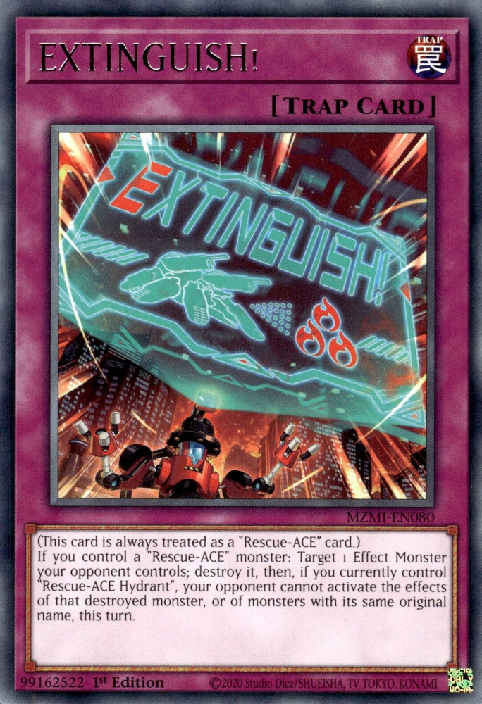EXTINGUISH!, Maze of Millennia · MZMI-EN080