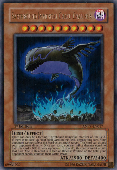 Earthbound Immortal Chacu Challhua, Ancient Prophecy Sneak Peek Participation Card · ANPR-EN017
