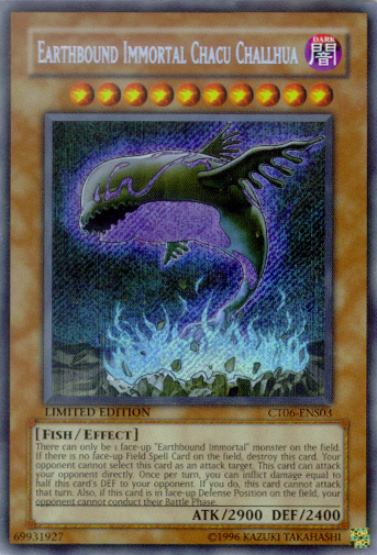 Earthbound Immortal Chacu Challhua, Collectible Tins 2009 Wave 1 · CT06-ENS03