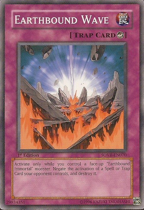 Earthbound Wave, Stardust Overdrive Sneak Peek Participation Card · SOVR-EN070