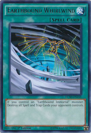 Earthbound Whirlwind, Legendary Collection 5D's Mega Pack · LC5D-EN155
