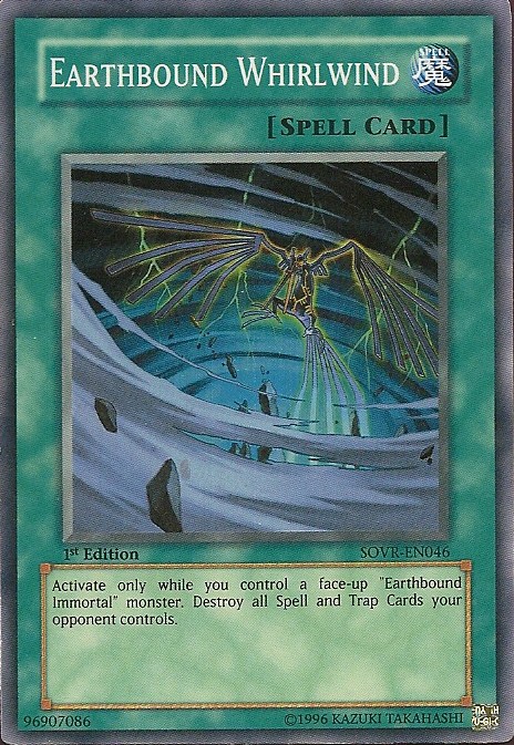 Earthbound Whirlwind, Stardust Overdrive Sneak Peek Participation Card · SOVR-EN046