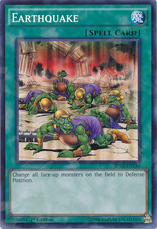 Earthquake, Battle Pack 3: Monster League · BP03-EN150