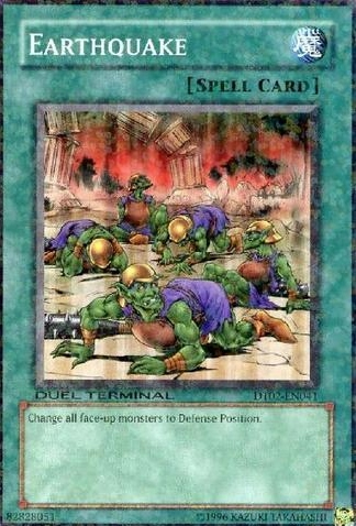 Earthquake, Duel Terminal 2 · DT02-EN041