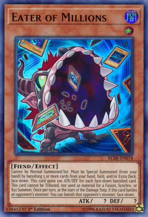 Eater of Millions, Battles of Legend: Relentless Revenge · BLRR-EN078