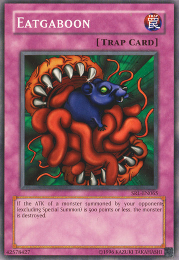 Eatgaboon, Spell Ruler · SRL-065
