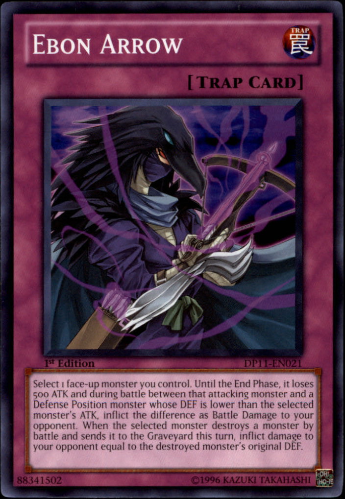 Ebon Arrow, Duelist Pack: Crow · DP11-EN021