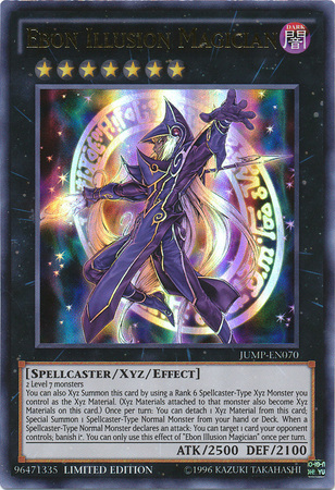 Ebon Illusion Magician, Shonen Jump May 2006 subscription bonus · JUMP-EN070