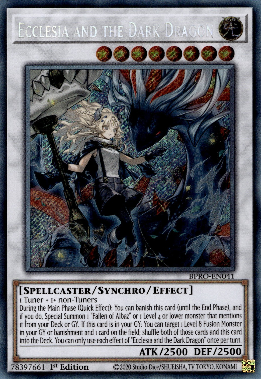 Ecclesia and the Dark Dragon, Burst Protocol · BPRO-EN041