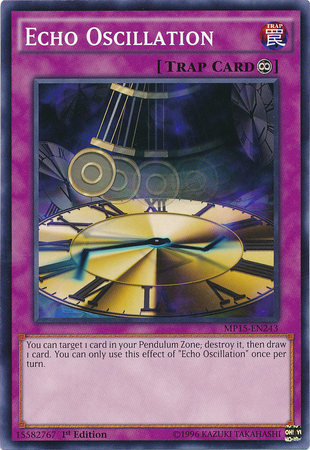 Echo Oscillation, 2015 Mega-Tin Mega Pack · MP15-EN243