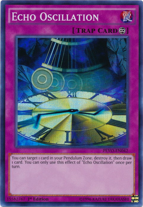 Echo Oscillation, Pendulum Evolution · PEVO-EN042