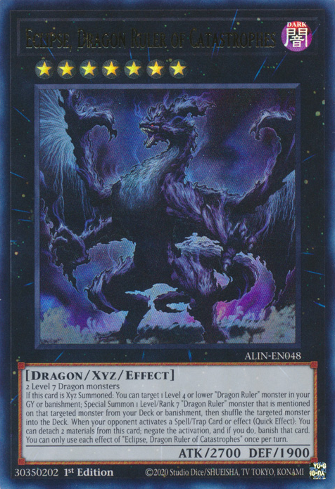 Eclipse, Dragon Ruler of Catastrophes, Alliance Insight · ALIN-EN048