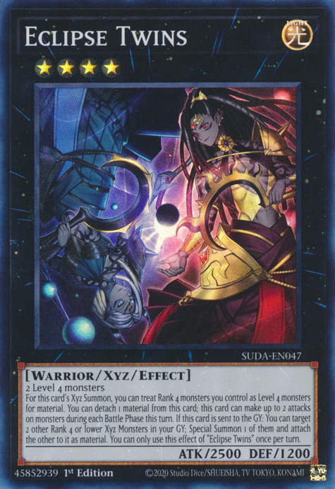 Eclipse Twins, Supreme Darkness · SUDA-EN047