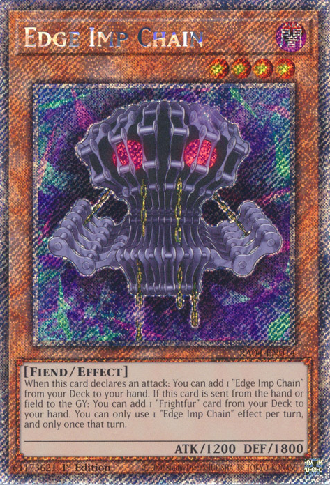 Edge Imp Chain, Quarter Century Stampede · RA04-EN014