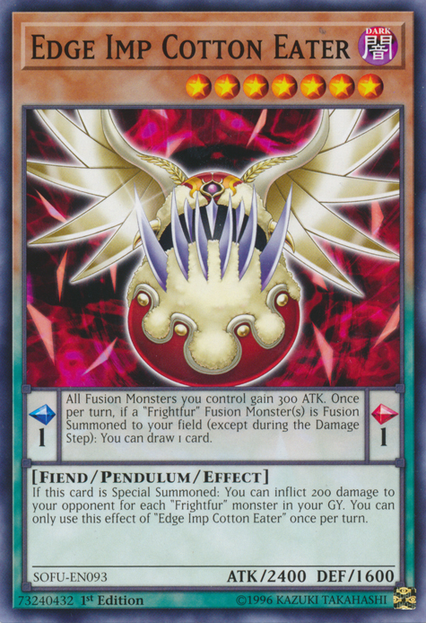 Edge Imp Cotton Eater, Soul Fusion Sneak Peek Participation Card · SOFU-EN093