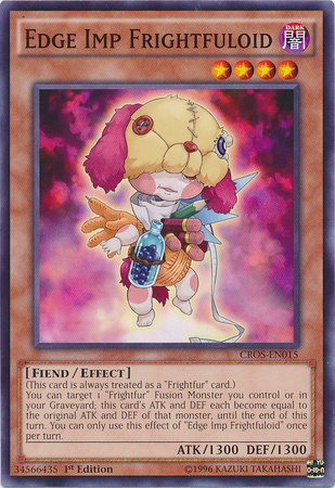 Edge Imp Frightfuloid, Crossed Souls Sneak Peek Participation Card · CROS-EN015