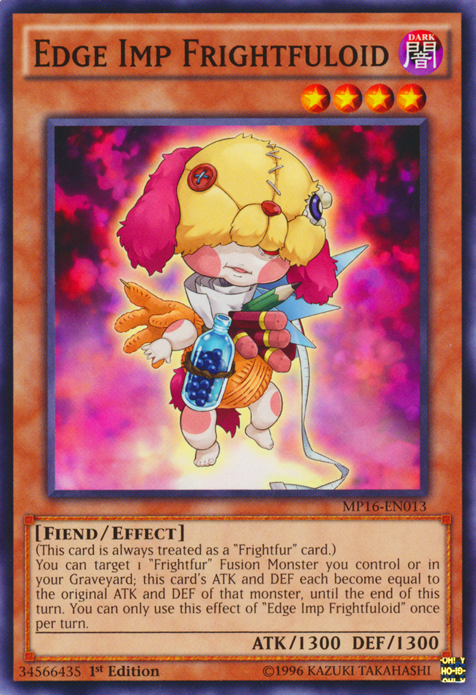 Edge Imp Frightfuloid, 2016 Mega-Tin Mega Pack · MP16-EN013