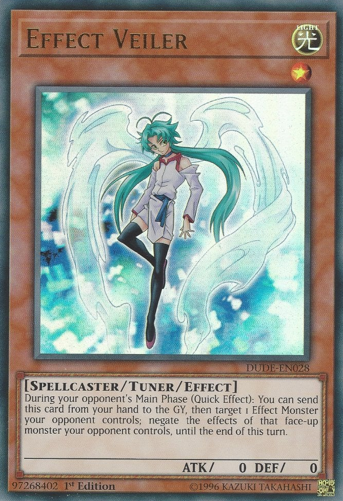 Effect Veiler, Duel Devastator · DUDE-EN028
