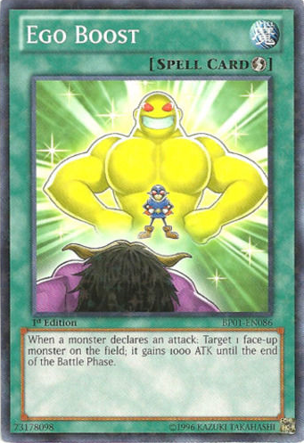 Ego Boost, Battle Pack: Epic Dawn · BP01-EN086