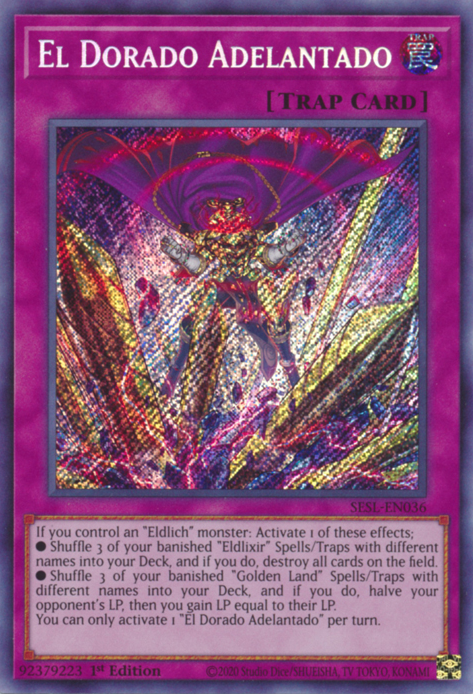 El Dorado Adelantado, Secret Slayers · SESL-EN036