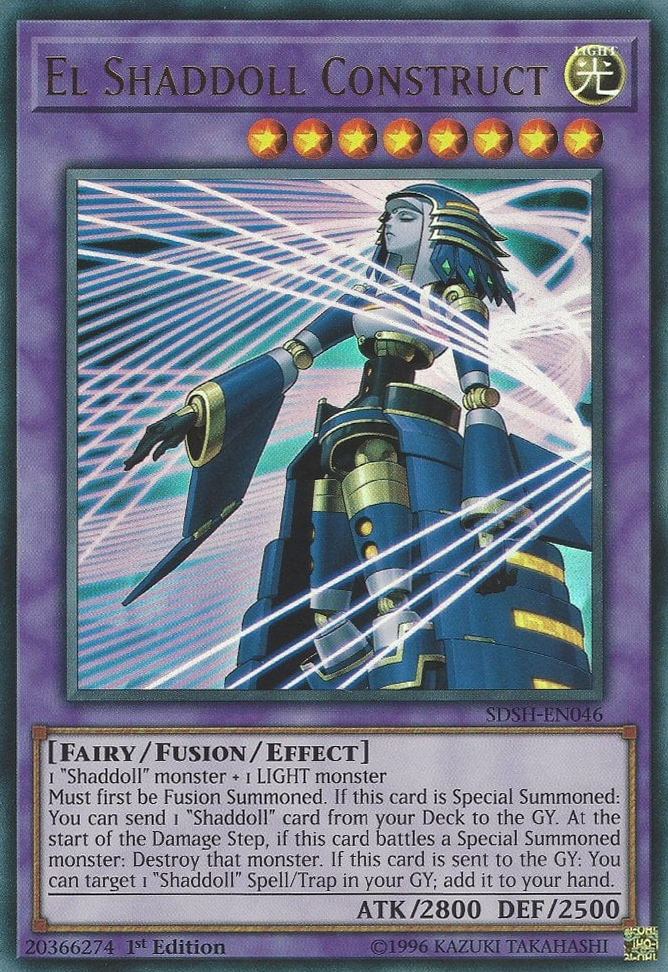 El Shaddoll Construct, Structure Deck: Shaddoll Showdown · SDSH-EN046