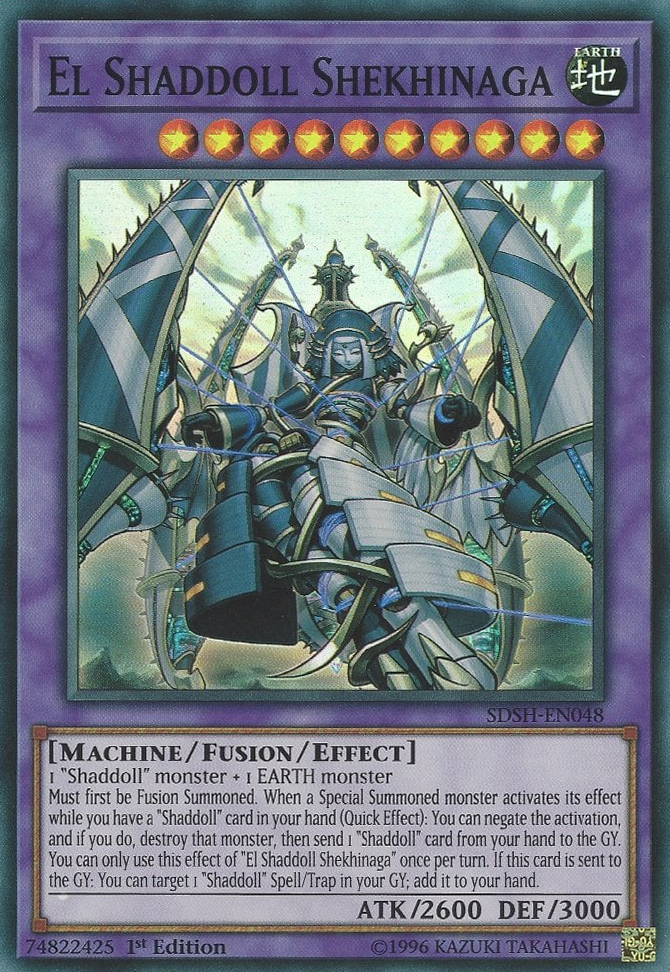 El Shaddoll Shekhinaga, Structure Deck: Shaddoll Showdown · SDSH-EN048
