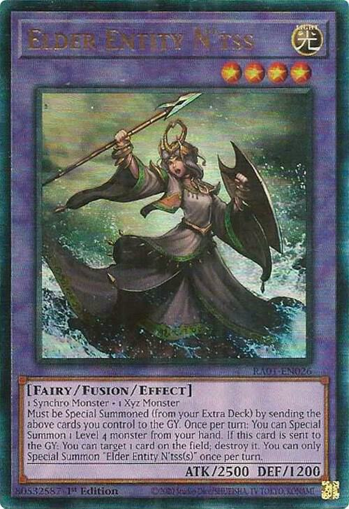 Elder Entity N'tss, 25th Anniversary Rarity Collection · RA01-EN026