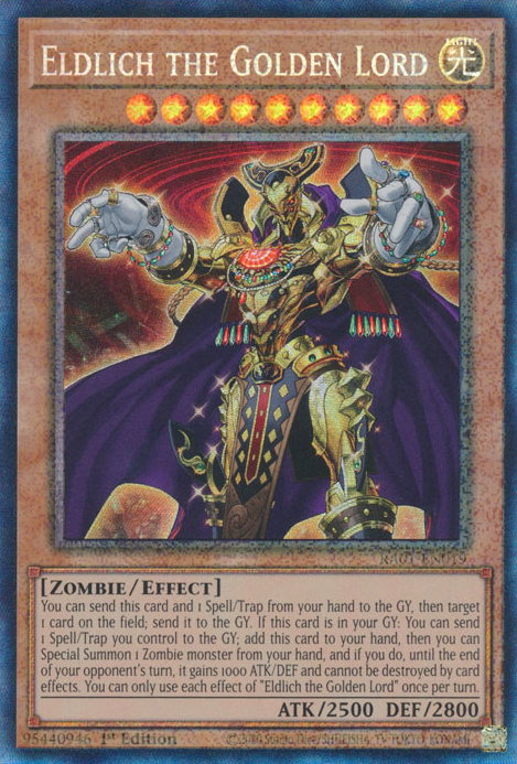 Eldlich the Golden Lord, 25th Anniversary Rarity Collection · RA01-EN019