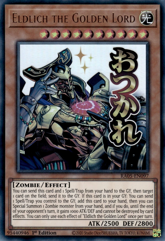 Eldlich the Golden Lord, Rarity Collection 5 · RA05-EN097