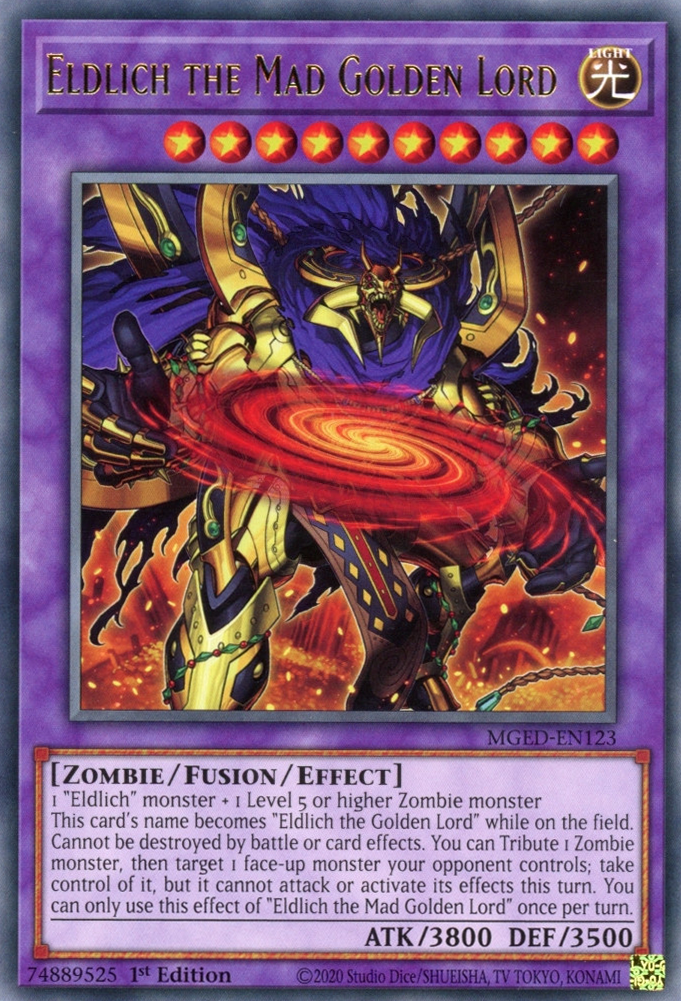 Eldlich the Mad Golden Lord, Maximum Gold: El Dorado · MGED-EN123