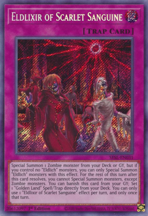 Eldlixir of Scarlet Sanguine, Secret Slayers · SESL-EN031