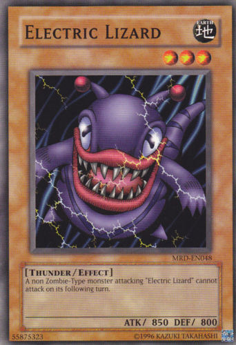 Electric Lizard, Metal Raiders · MRD-048