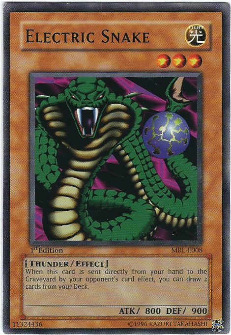 Electric Snake, Magic Ruler · MRL-E008