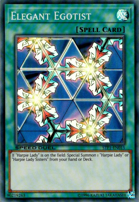 Elegant Egotist, Speed Duel Tournament Pack 1 · STP1-EN015