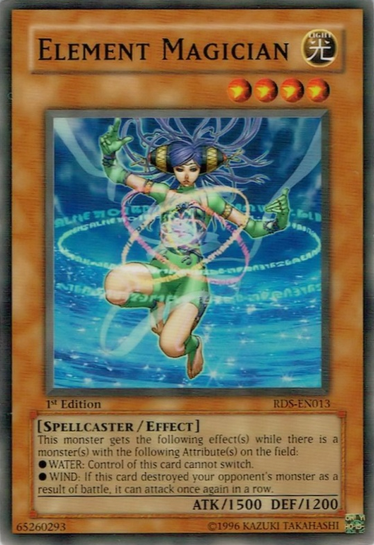 Element Magician, Rise of Destiny · RDS-EN013