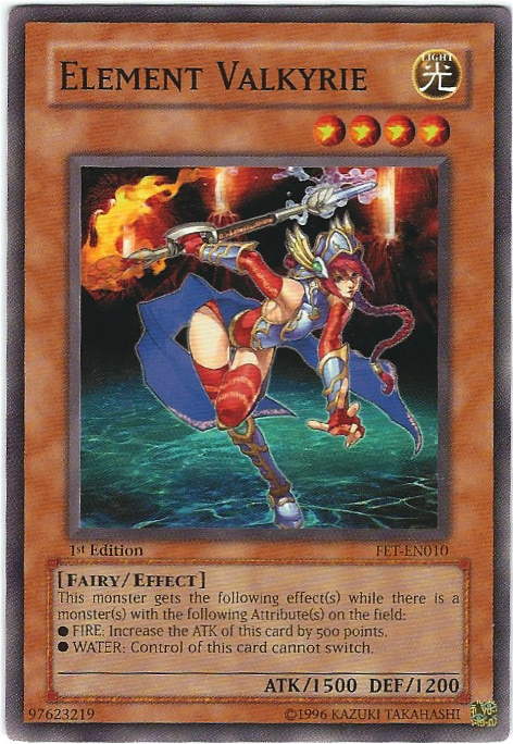 Element Valkyrie, Flaming Eternity · FET-EN010
