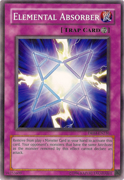 Elemental Absorber, Dark Revelation Volume 4 · DR04-EN236