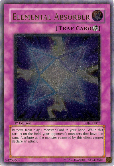 Elemental Absorber, Enemy of Justice · EOJ-EN056