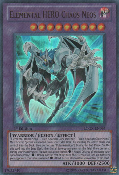 Elemental HERO Chaos Neos, Legendary Collection 2: The Duel Academy Years Mega Pack · LCGX-EN065