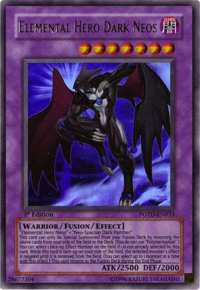 Elemental HERO Dark Neos, Power of the Duelist · POTD-EN033