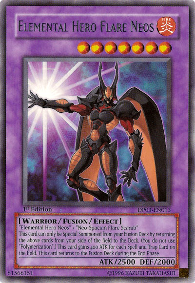 Elemental HERO Flare Neos, Duelist Pack: Jaden Yuki 2 · DP03-EN013