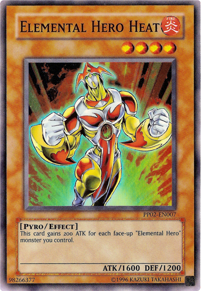 Elemental HERO Heat, Premium Pack 2 (TCG) · PP02-EN007